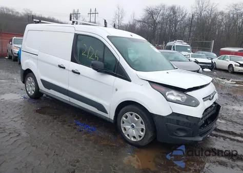 2016 Ford Transit Connect Xl from USA, damaged, VIN NM0LS7E75G1290615